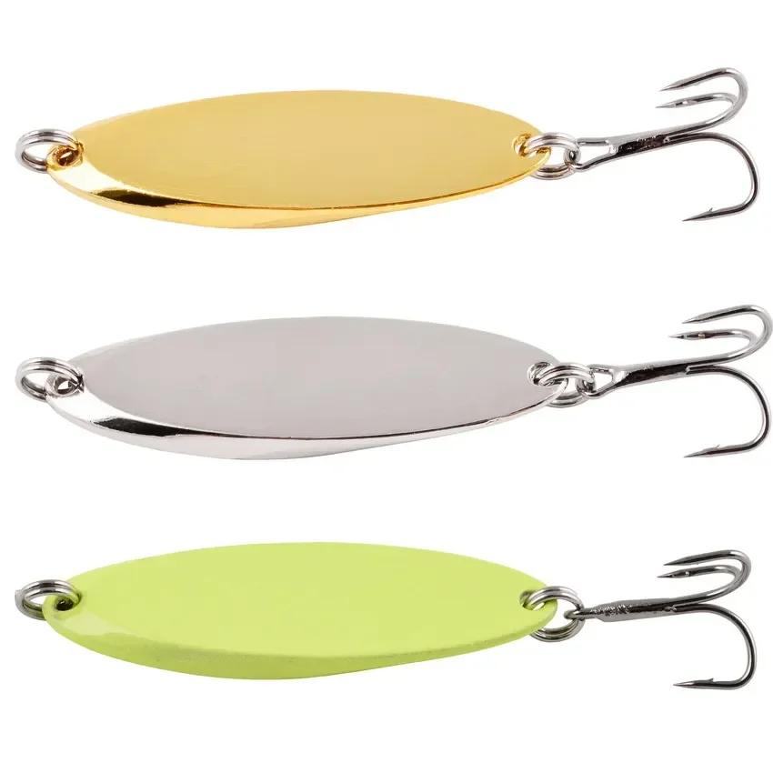 7g 10g 14g 21g 28g métal Spinner cuillère truite leurre de pêche appât dur Paillette appât artificie