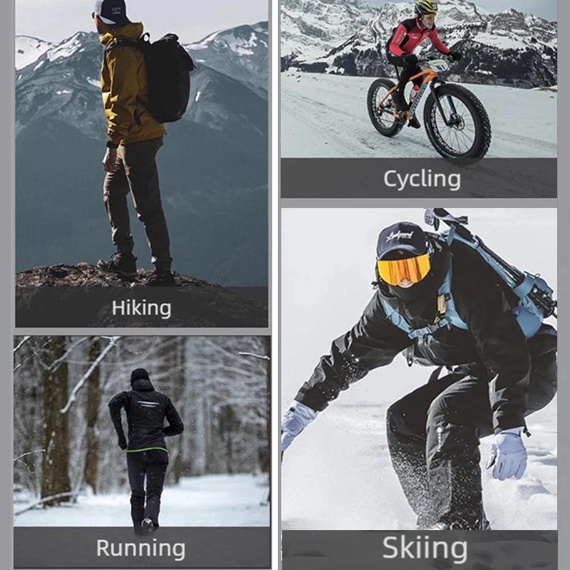 Chemise de Compression pour hommes, vêtements de cyclisme, chemise chaude à bascule, T-Shirt de Comp