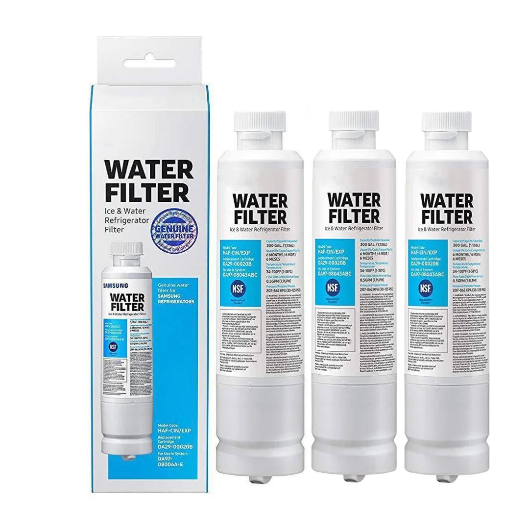 Remplacer le filtre à eau de réfrigérateur pour le DA29-00020B de Samsung, HAF-CIN/EXP, RF28nouveaux