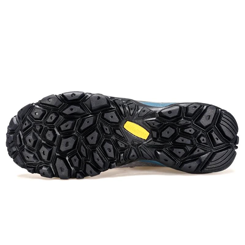 HUMTTO – chaussures de randonnée imperméables en cuir pour hommes, baskets de sport de luxe de styli