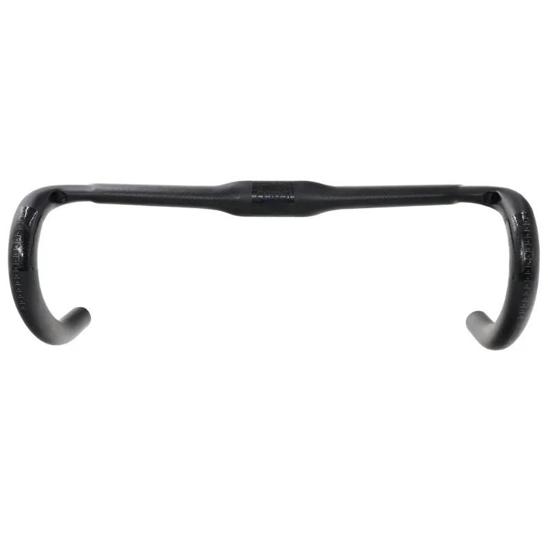 Guidon vélo route carbone T1000 aérodynamique 31.8x400/420/440mm barre chute sport