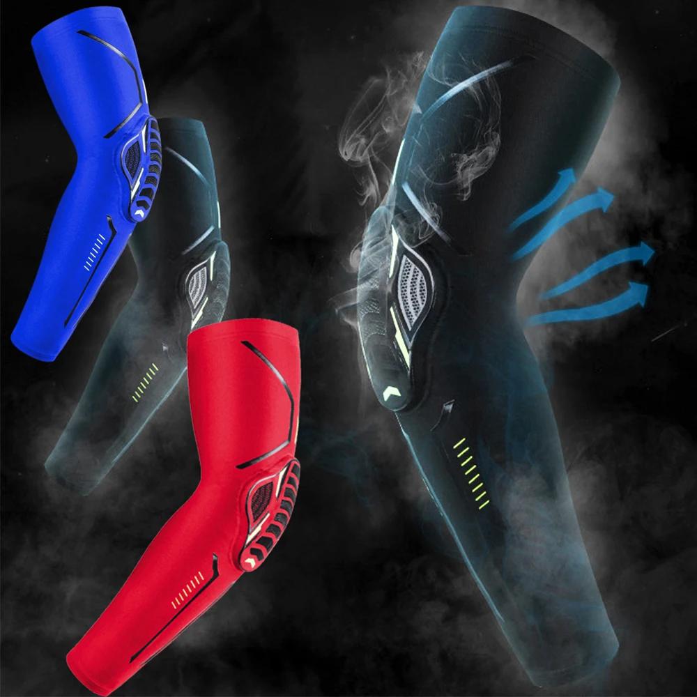 Genouillère de soutien antichoc pour Sport, 2 pièces/paire, attelle de coude, bras, jambe, manchon d