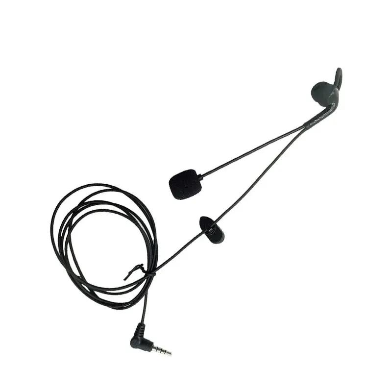 3.5mm Plug In Écouteurs Adapté Pour EJEAS FBIM V6 V6C V4 V4C Interphone Arbitre Interphone Casque
