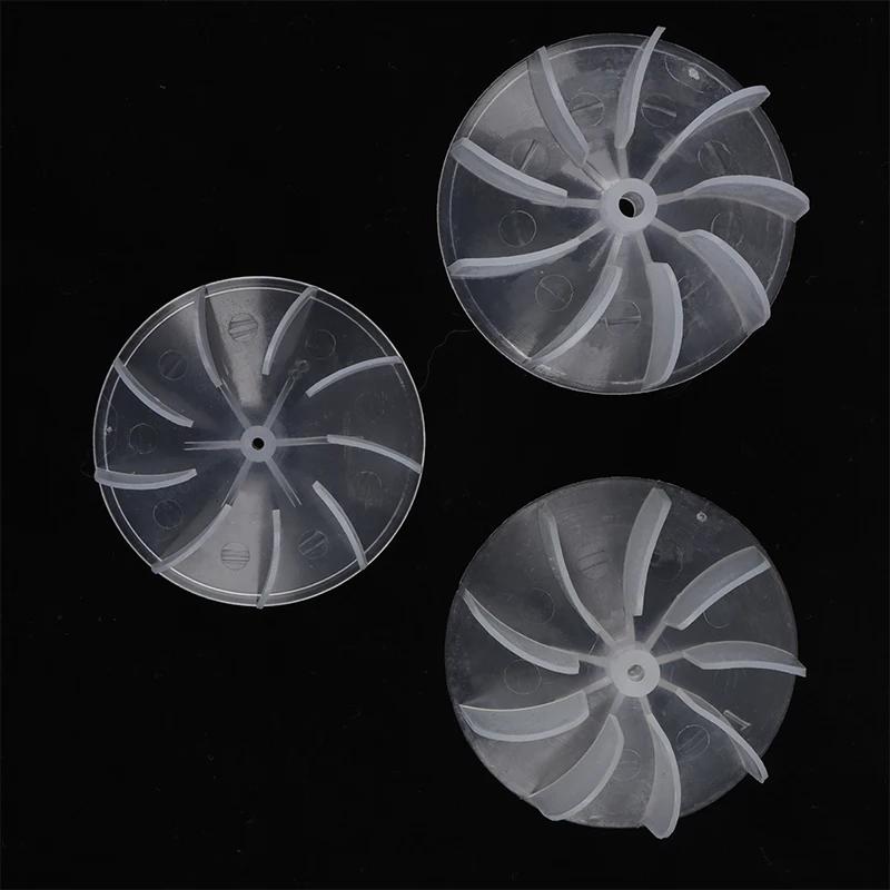 Mini lame de ventilateur en plastique de petite puissance, 4/6 feuilles, moteur de sèche-cheveux, cu