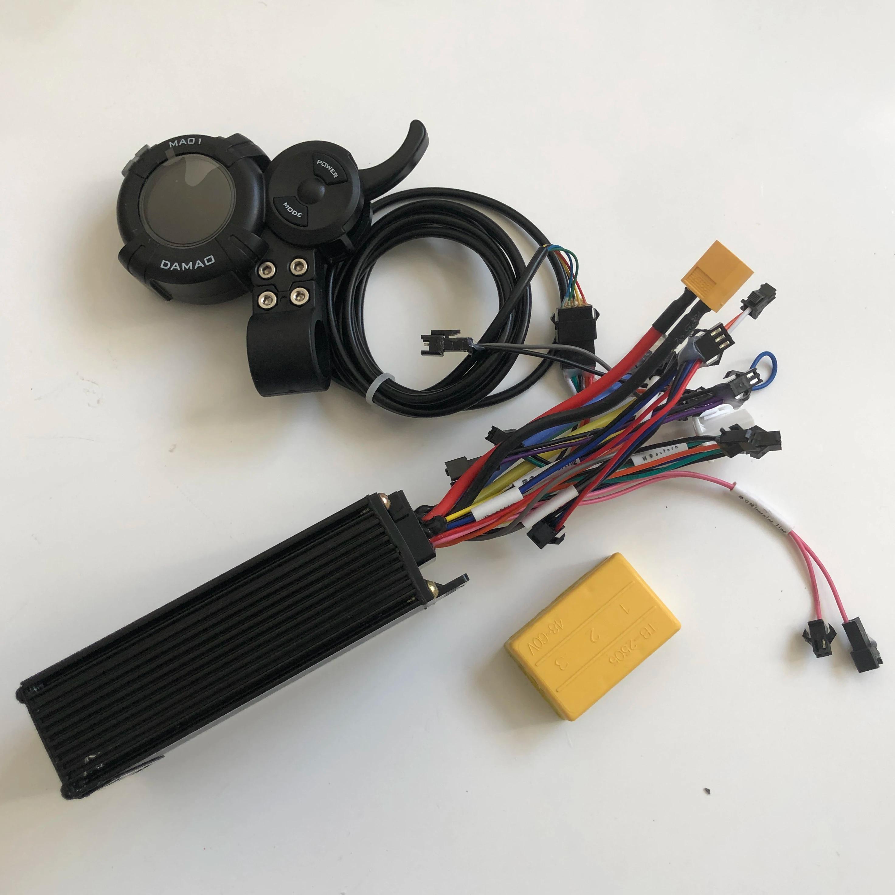 Contrôleur de moteur de vélo électrique à onde sinusoïdale, puissance 500w 800w 1000w 1500w1600w2000