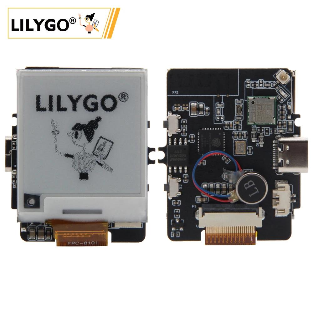 LILYGO® TTGO T-Wrist E-paper Module sans fil , écran de 1.54 pouces ESP32, carte de développement WI