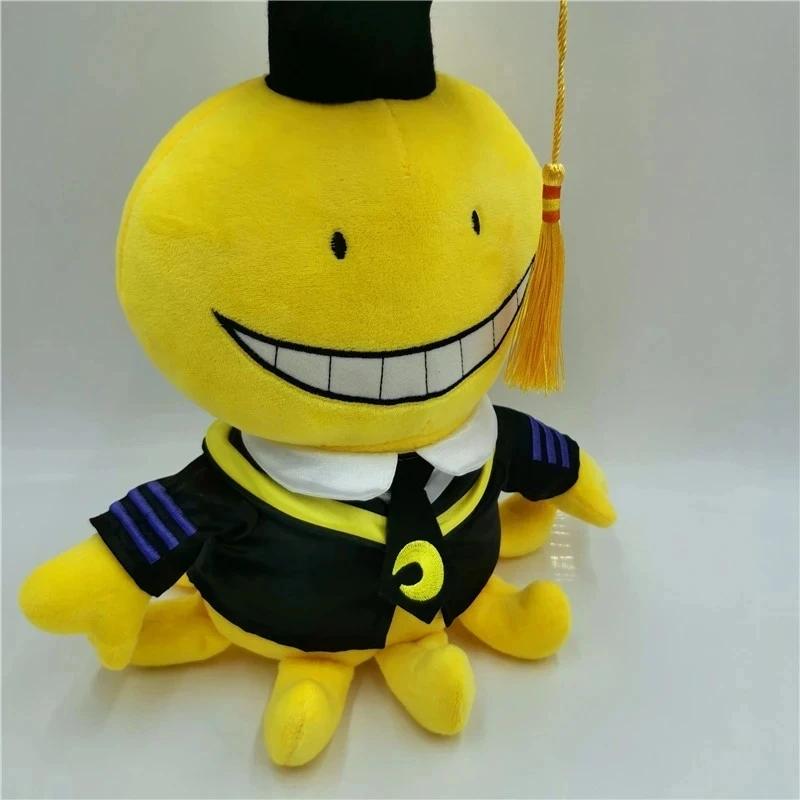 Animaux poulpe poupée Korosensei Koro Sensei enseignant en peluche jouets en peluche poupées de dess