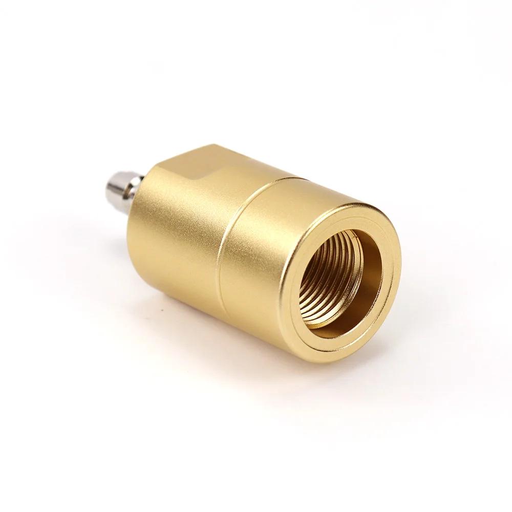 Adaptateur de CO2 M18 * 1.5 avec prise rapide de 8MM pour fabricant SodaStream vers adaptateur de ré