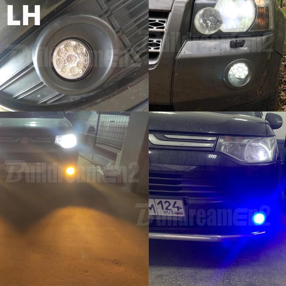 Feu antibrouillard LED H11 2X30W, 3000LM, pour Honda Pilot 2016 2017 2018 2019 2020, assemblage de p