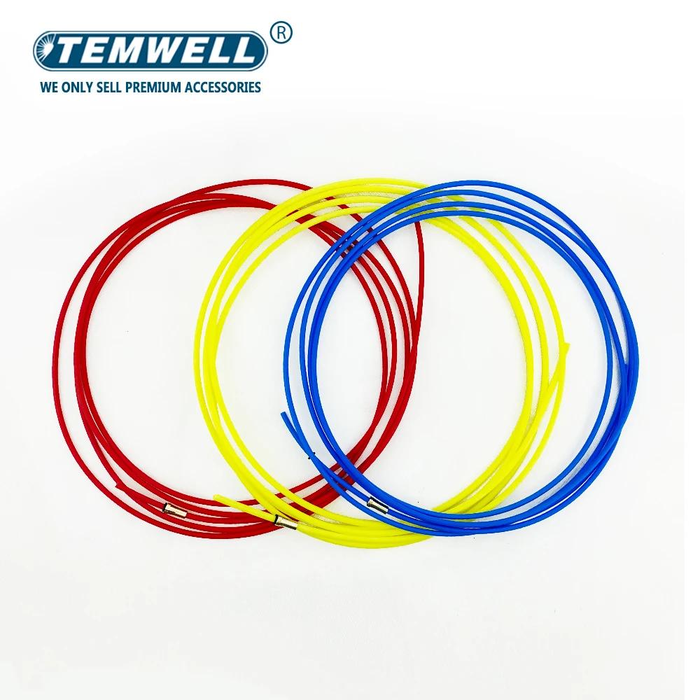 Torche de soudage MIG MAG, doublure en PTFE 0.6-0.8/0.8-1.0/1.2-1.6, fil de soudage Euro Central, Ki