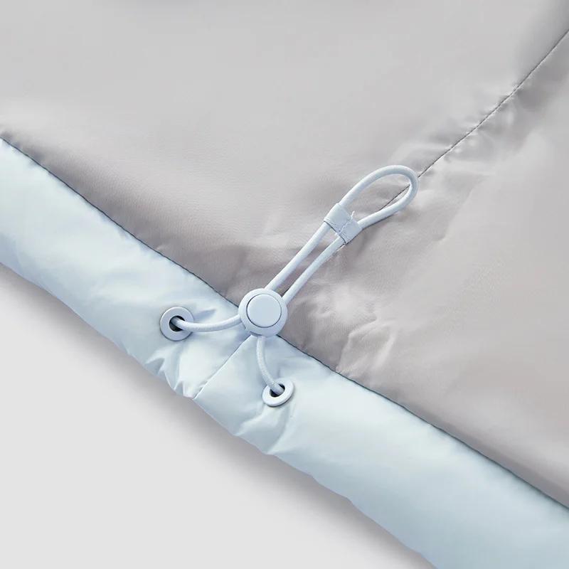 Semir doudoune femmes hiver imperméable à l'huile anti-taches 80% vers le bas en vrac 2025 nouveau d