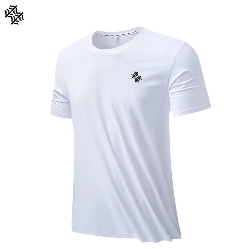 SBWL-T-shirt de sport à séchage rapide pour homme, randonnée en plein air, course à pied, perte de p