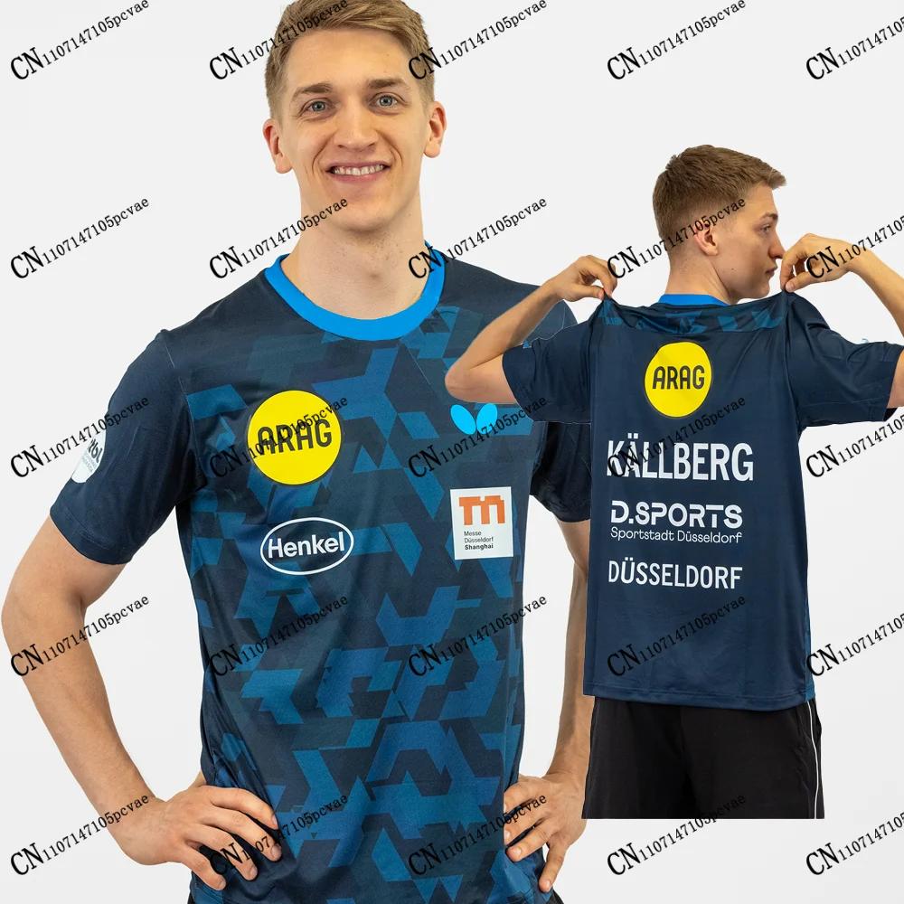TTBL Allemagne 2026-27 Nouveauté Maillot de tennis de table Borussia Düsseldorf domicile et extérieu
