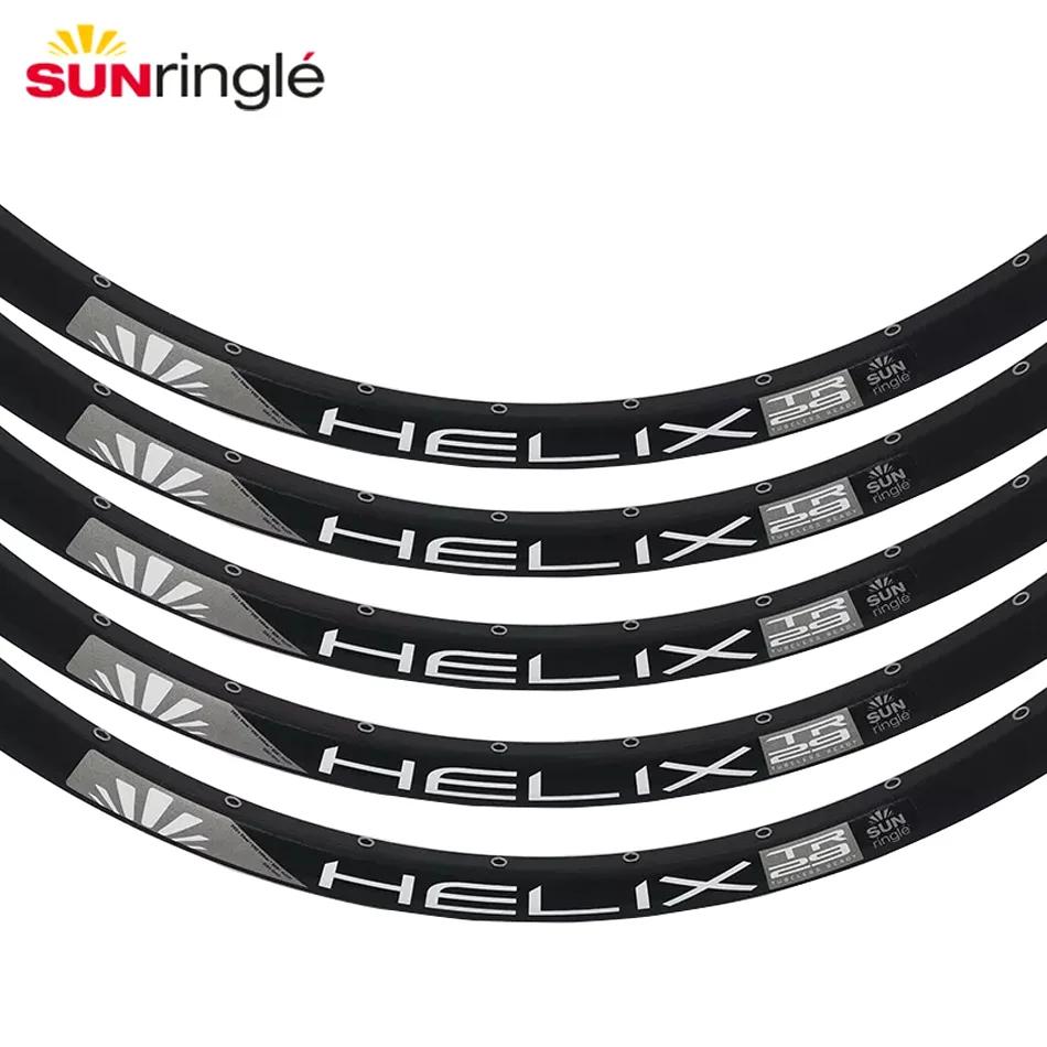Sunring – jante de vtt TUBELESS TR25 TR27 TR29 26 27.5 29 pouces