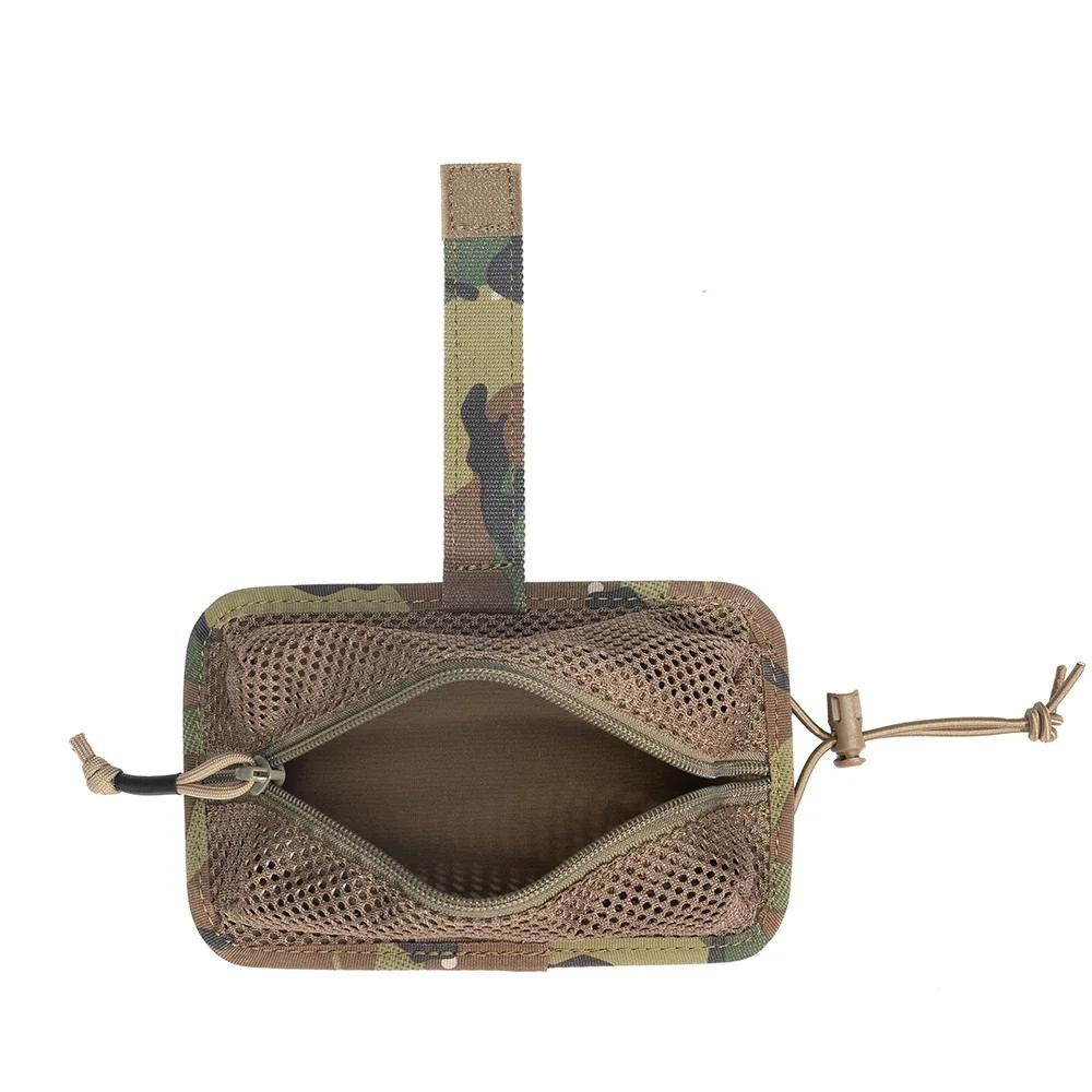 Sac d'accessoires tactiques d'extérieur, pochette Molle, sac à outils EDC, sac de taille tactique ut