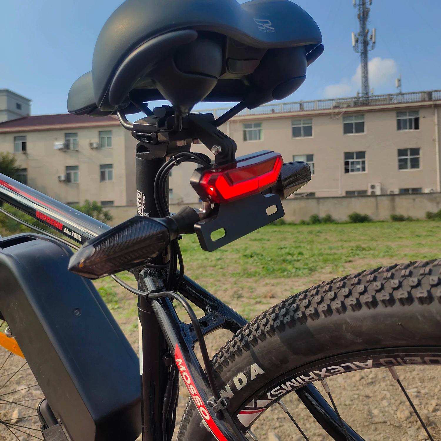 EBKE – Kit d'éclairage de câble étanche pour Tricycle de vélo électrique, clignotants avant et arriè