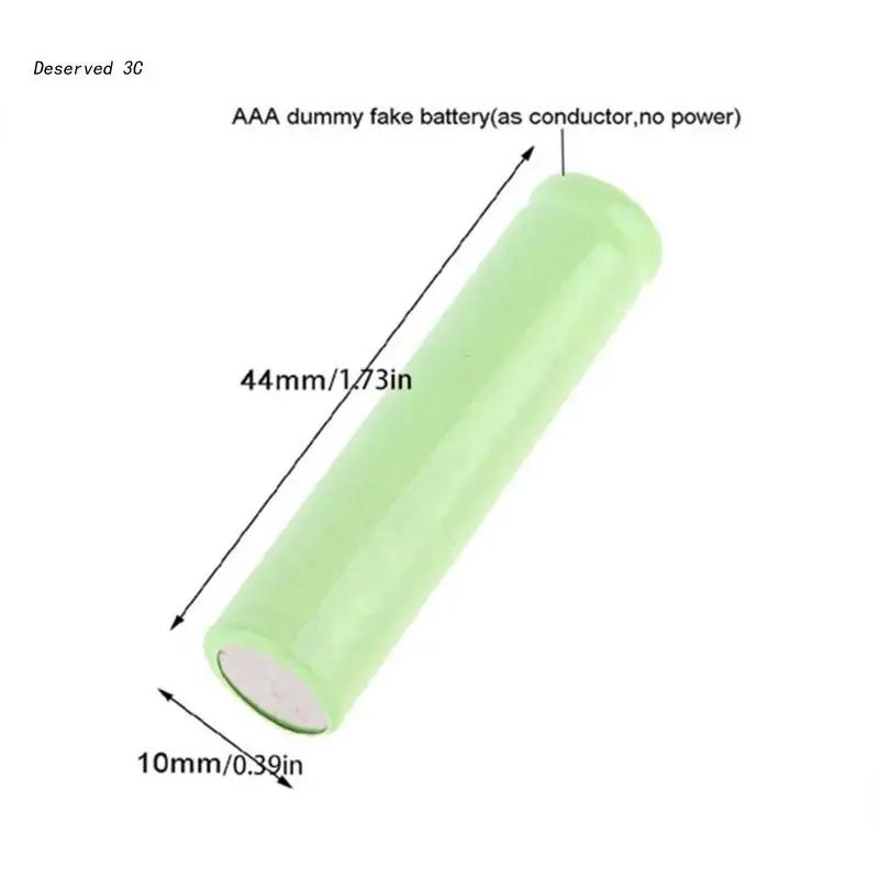 Câble d'alimentation USB universel 3/4.5/6V, AA LR6 3V, éliminateur de piles AAA, avec interrupteur