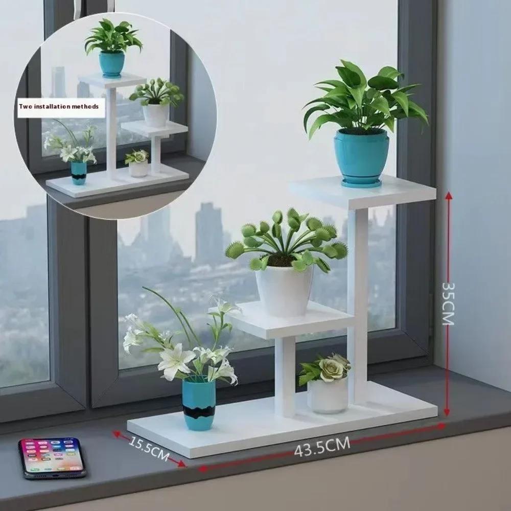 # Pour support de fleurs salon sur pied intérieur maison balcon multicouche fer Art intérieur et ext
