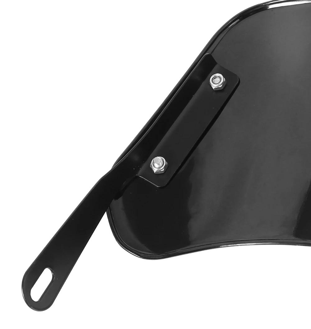 8 styles 6.5 "-9.45" pare-brise de phare de moto déflecteur de vent pare-brise universel pour Harley