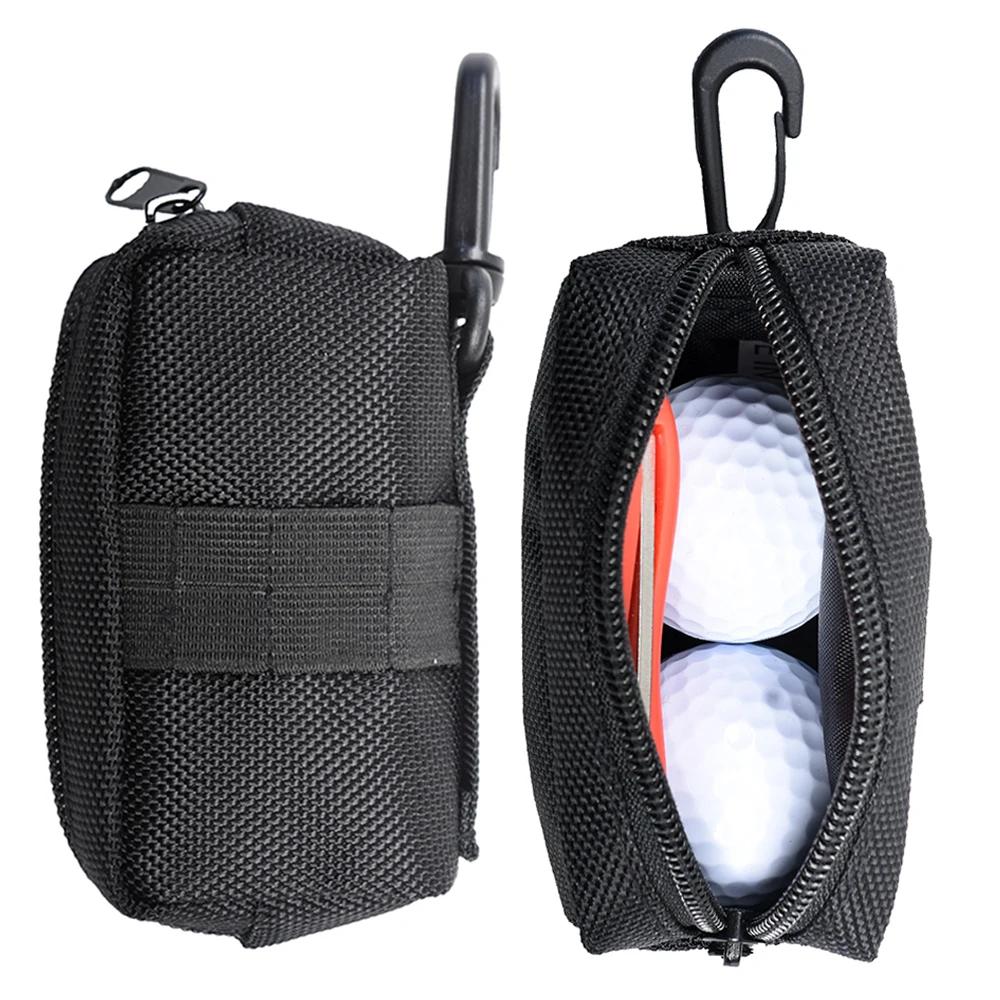 Sac de balle de Golf étanche avec Clip, pochette de support de Tee de Golf, sac banane léger, étui d