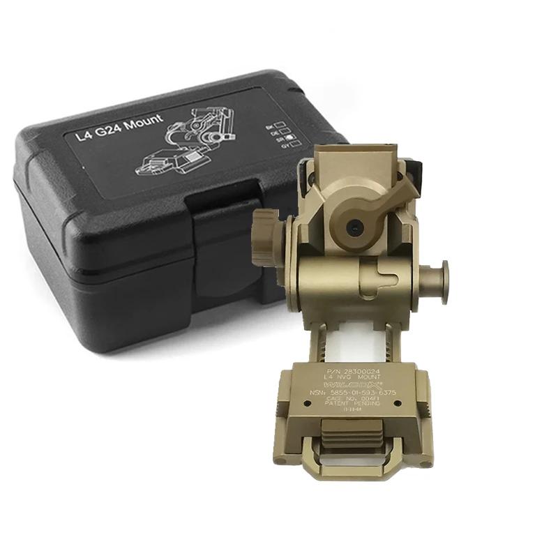 L4 G24 L4G24 NVG Wilcox Support de support pour PVS15 PVS18 GPNVG18, Stent de vision nocturne interd