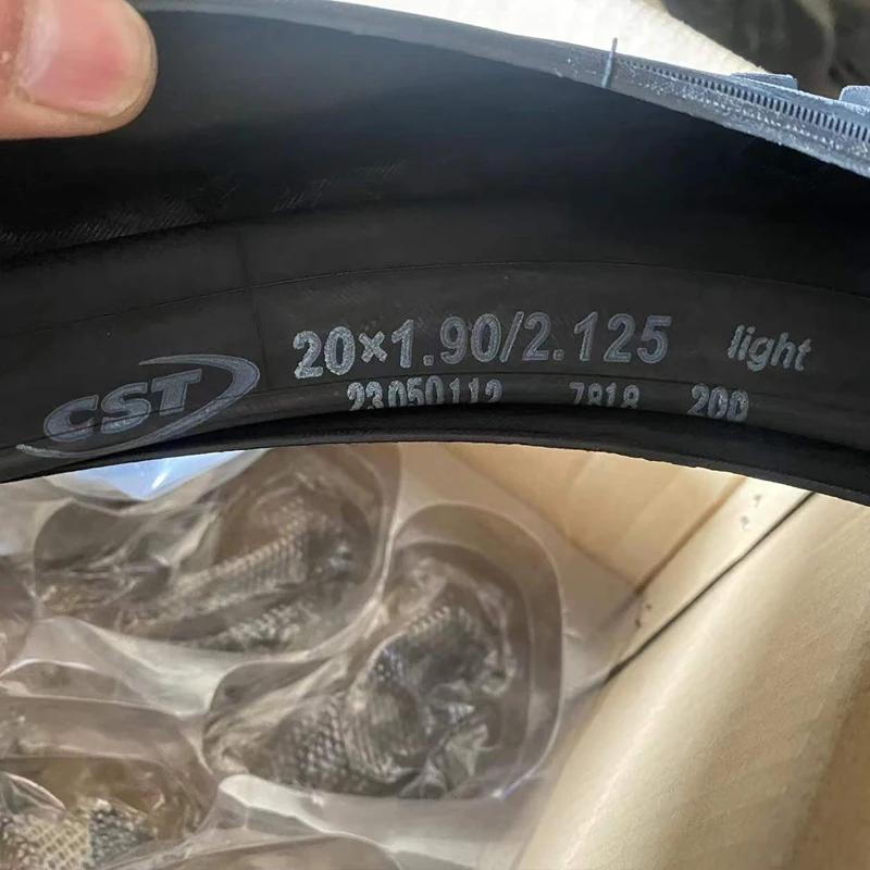 CST Professional 20 pouces BMX RACE toutes saisons 20*2.125 pneu de vélo avec Tube