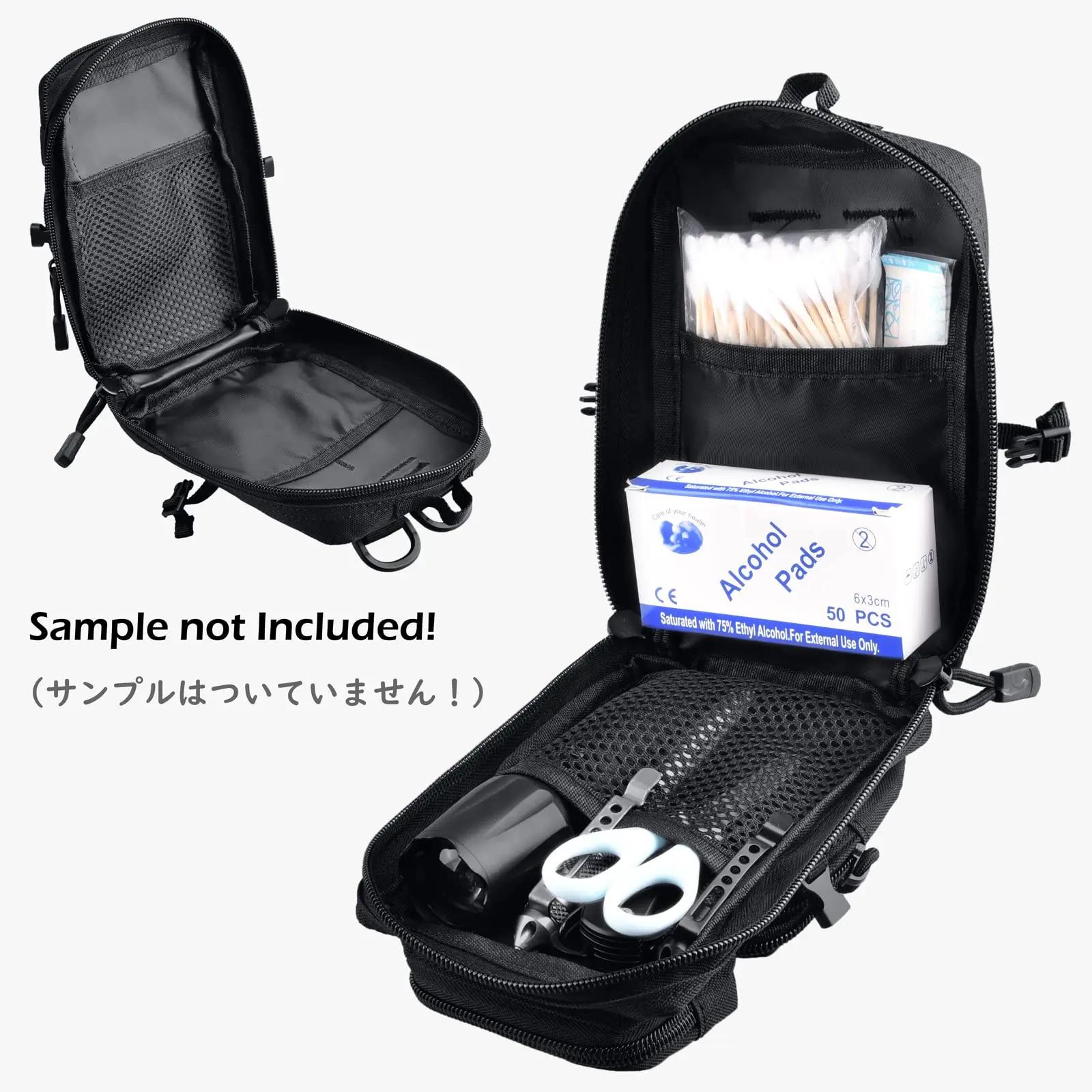 Pochette utilitaire tactique Molle, sac de taille pour outils de téléphone, sac médical EDC IFAK, Mi