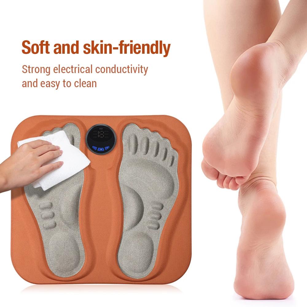 Coussin de Massage des pieds intelligent 3D, masseur pour améliorer la Circulation sanguine, détendr