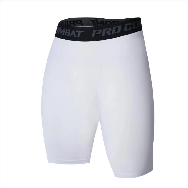 Leggings de sport fins, ajustés, à séchage rapide et respirants pour hommes, collants de course et s