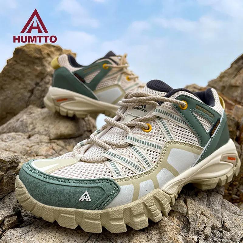 Chaussures de randonnée hommes et femmes HUMTTO - Bottes de trekking pour escalade et camping
