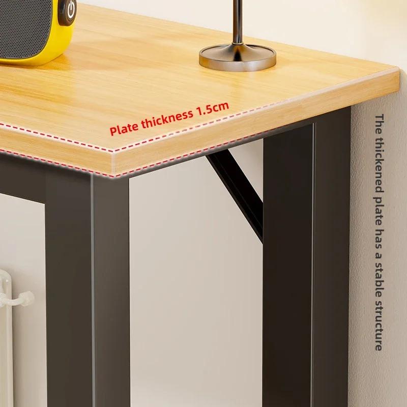 Table de chevet multicouche épaissie pour canapé de salon, étagère de rangement, stable, résistante,