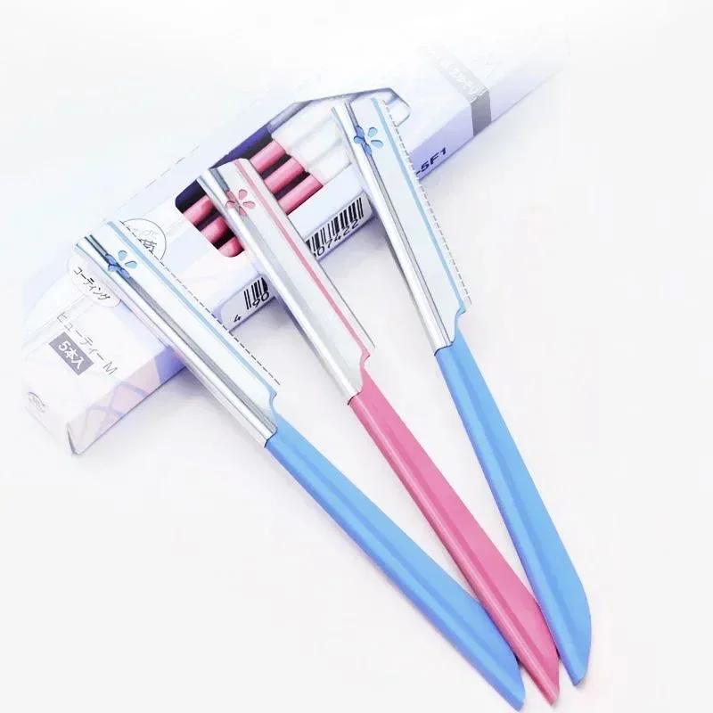 Ensemble d'épilateur à sourcils pour femmes, 5 pièces, maquillage, beauté, épilation des sourcils, o