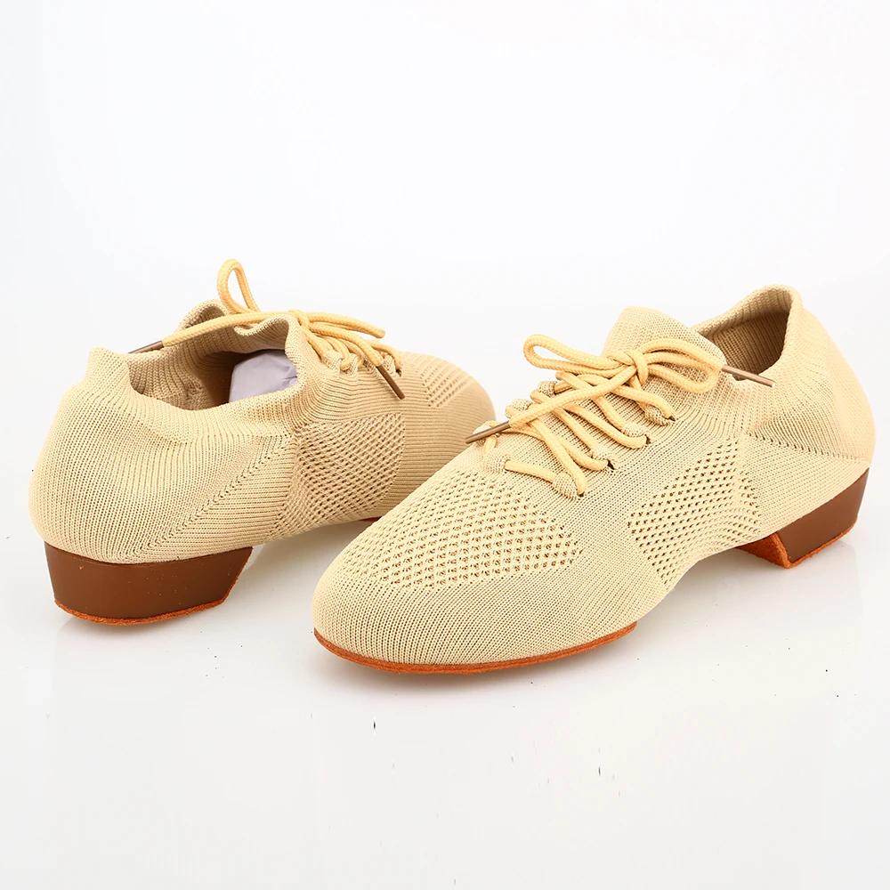 Chaussures danse femme Jazz Salsa - Baskets maille décontractée plat - Pointures 34 à 42 moderne