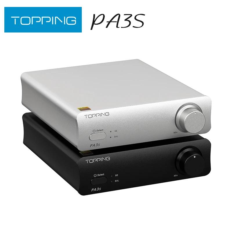 TOPPING PA3S amplificateur de puissance 80W * 2 65W * 2 2xMA12070 amplificateur de classe D entièrem