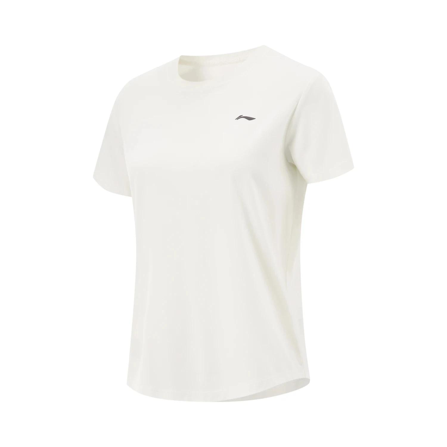 T-shirt fitness femme Li-Ning - 43% taux sec viscose nylon modal élasthanne doublure sport
