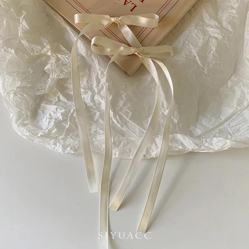 Pinces à cheveux en ruban avec nœud doux pour femmes et filles, 2/12/36 pièces, accessoires de cheve