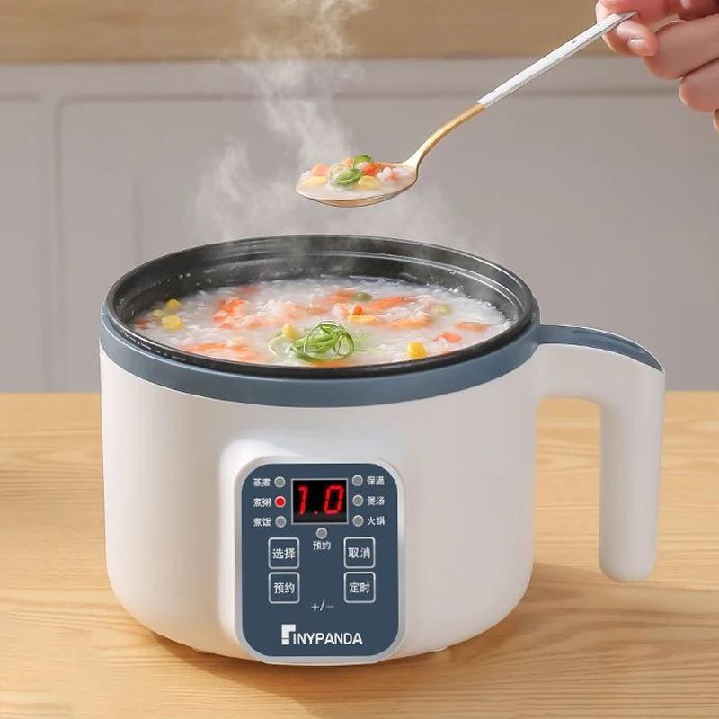 Cuiseur à riz électrique 1,7 l, simple, Double couche, 220V, multi-cuiseur antiadhésif, multicuiseur