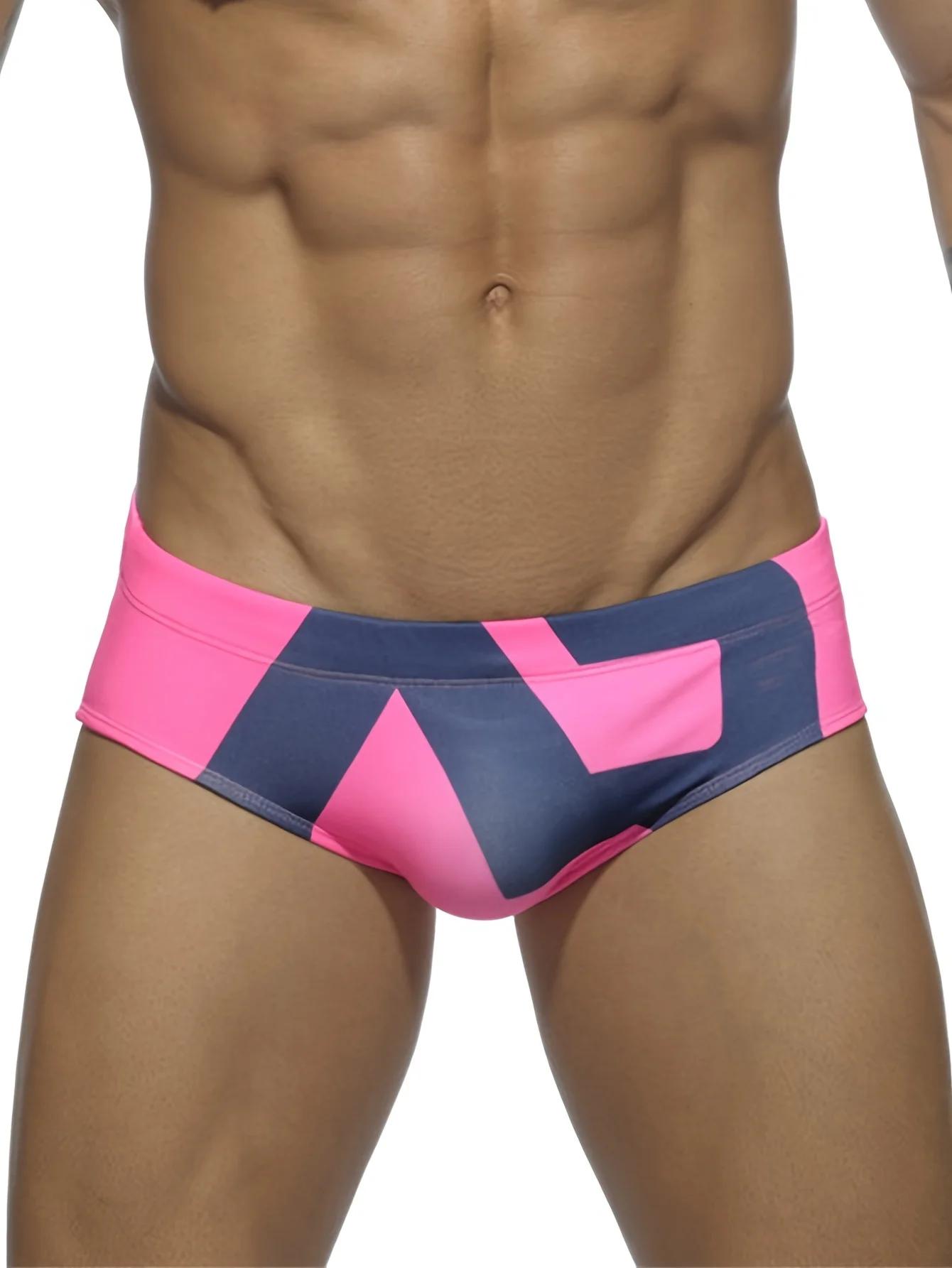 Sous-vêtements triangulaires cordon serrage homme - Maillot de bain short plage été sport