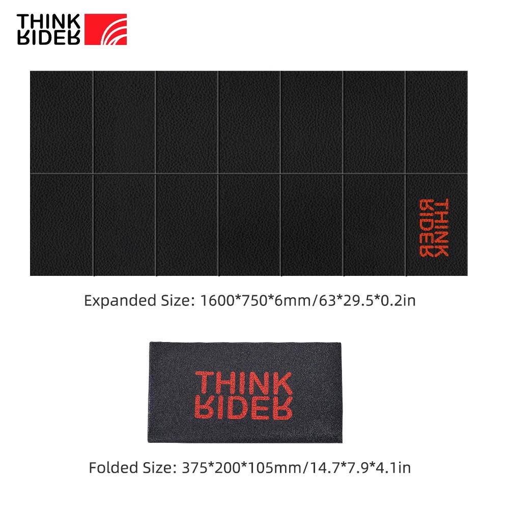 Think1958-Polymères de Yoga pour Entraînement à Vélo, Accessoire pour Bicyclette