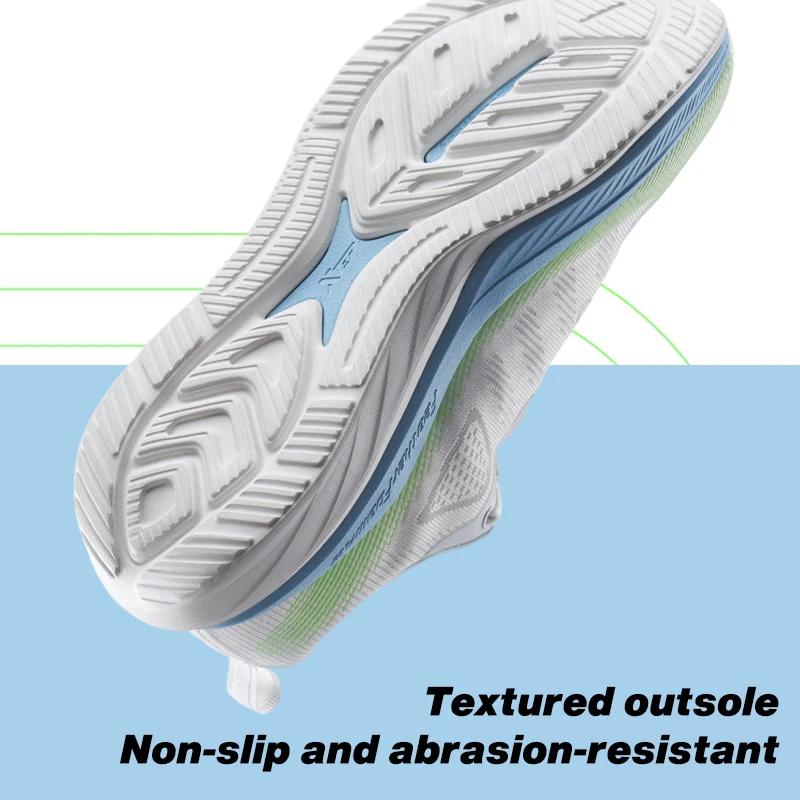 Chaussures Xtep Xingyun DC course homme printemps - Baskets légères semelle épaisse confort 876119110029