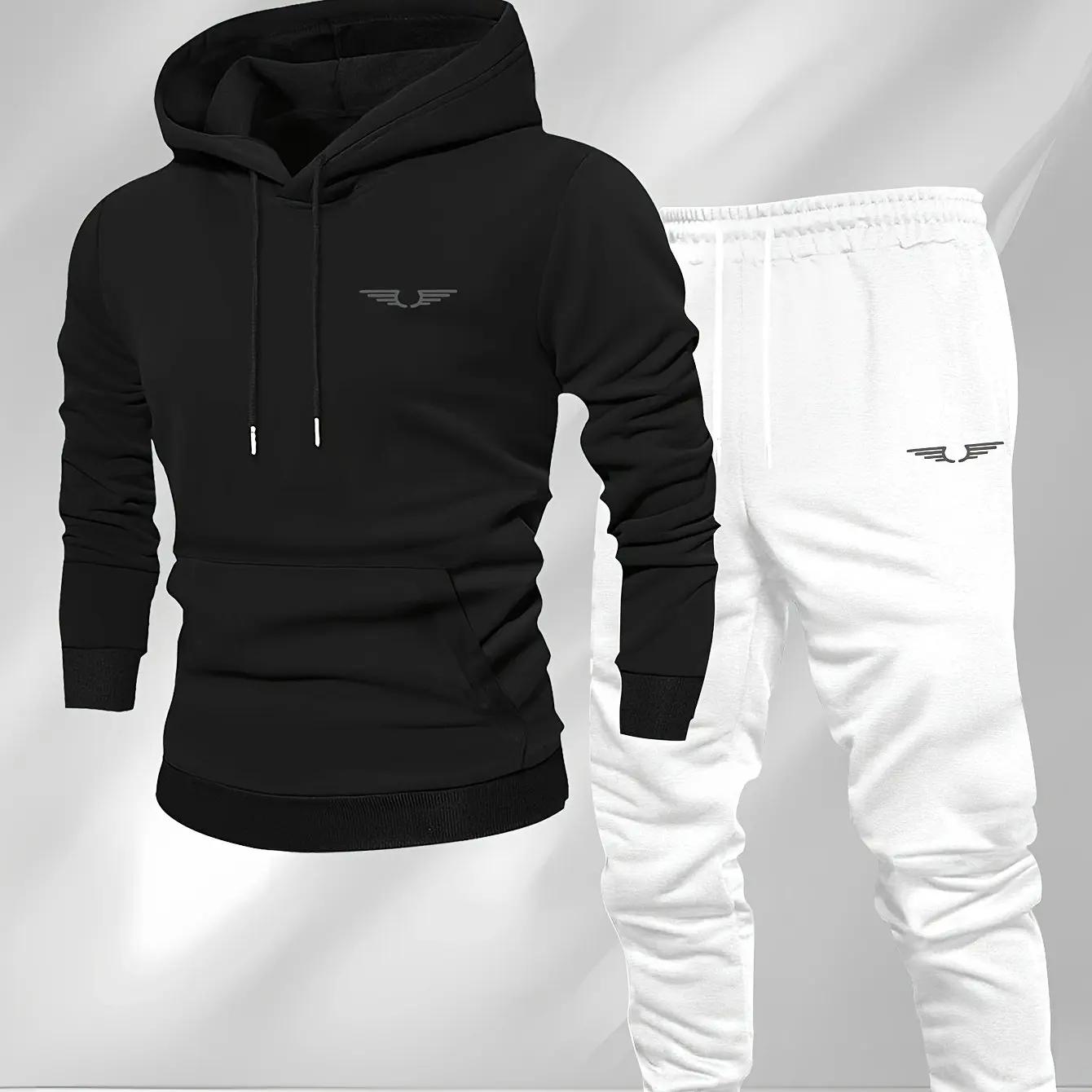 Sweat-shirt à capuche pour hommes, haut à manches longues, style streetwear américain, tendance, nou
