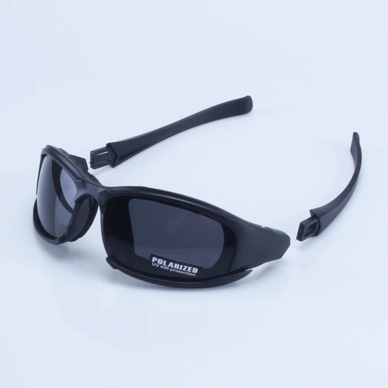 X7 lunettes hommes militaire lunettes de soleil polarisées pare-balles airsoft tir Gafas fumée lenti
