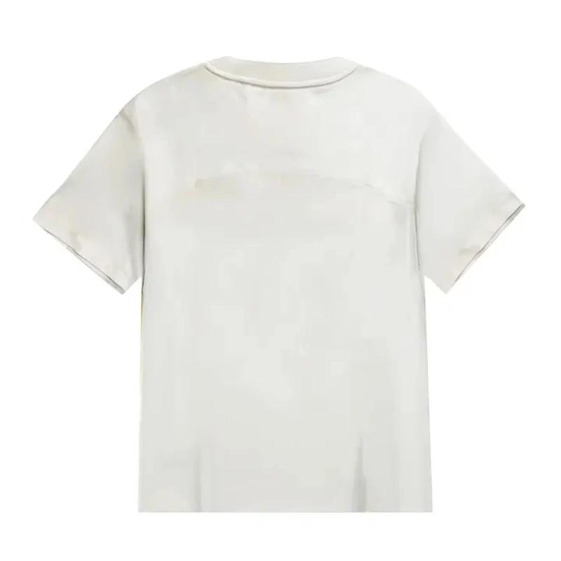 T-shirt Li-ning Wade pour hommes été - Haut respirant confortable col rond manches courtes loisirs AHSV813