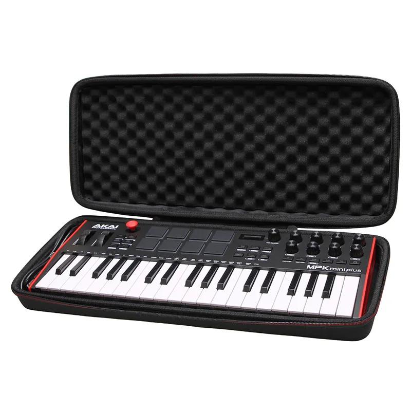 Étui rigide EVA pour contrôleur MIDI Akai Professional MPK Mini Plus, sac de rangement de protection