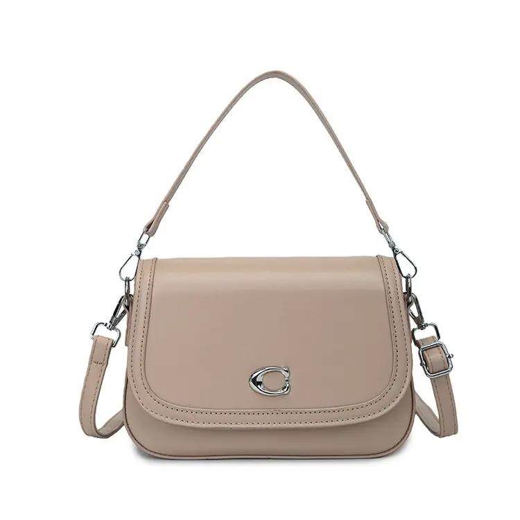 Sac à langer élégant et mains libres pour femme, sac fourre-tout de luxe en cuir grande capacité, sa