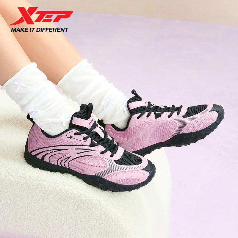 Xtep chaussures décontractées pour femmes léger Style de rue stabilité respirant Absorption des choc