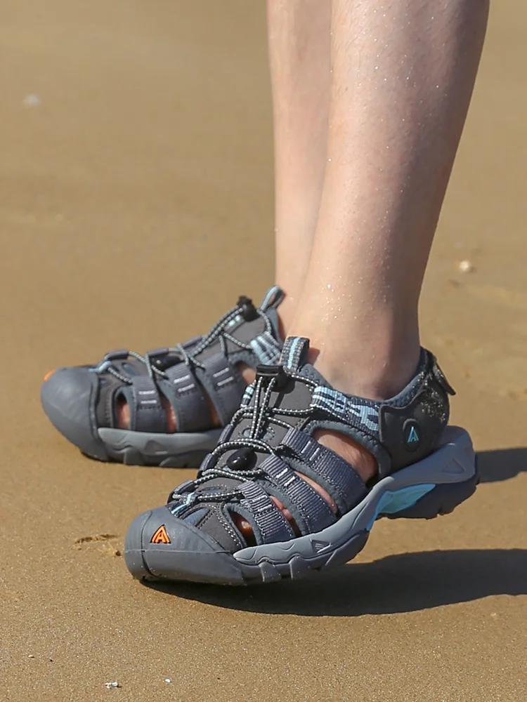 HUMTTO sandales femmes en plein air chaussures en amont Aqua chaussures Wading baskets légères chaus