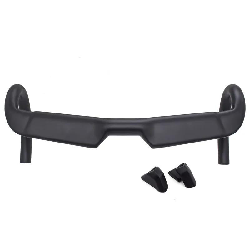 Guidon de vélo de route entièrement en Fiber de carbone T1000, guidon de vélo de sport, barre de chu