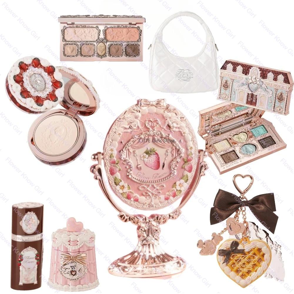FlowerKaren tout en un ensemble de maquillage complet professionnel visage Palette Blush bureau miro
