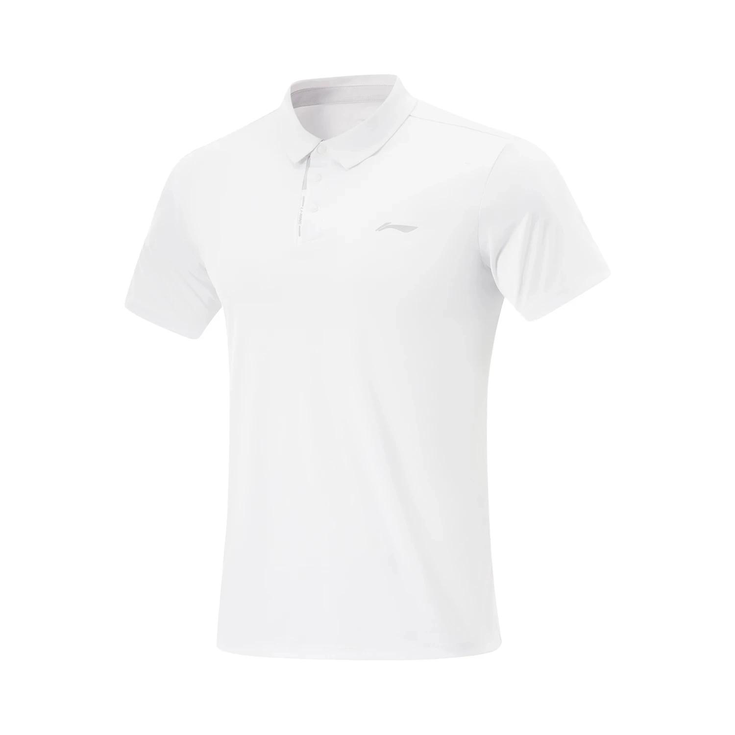 Polo d'entraînement Li-ning homme AT DRY ULTRA Polyester UV-50+ coupe régulière respirant